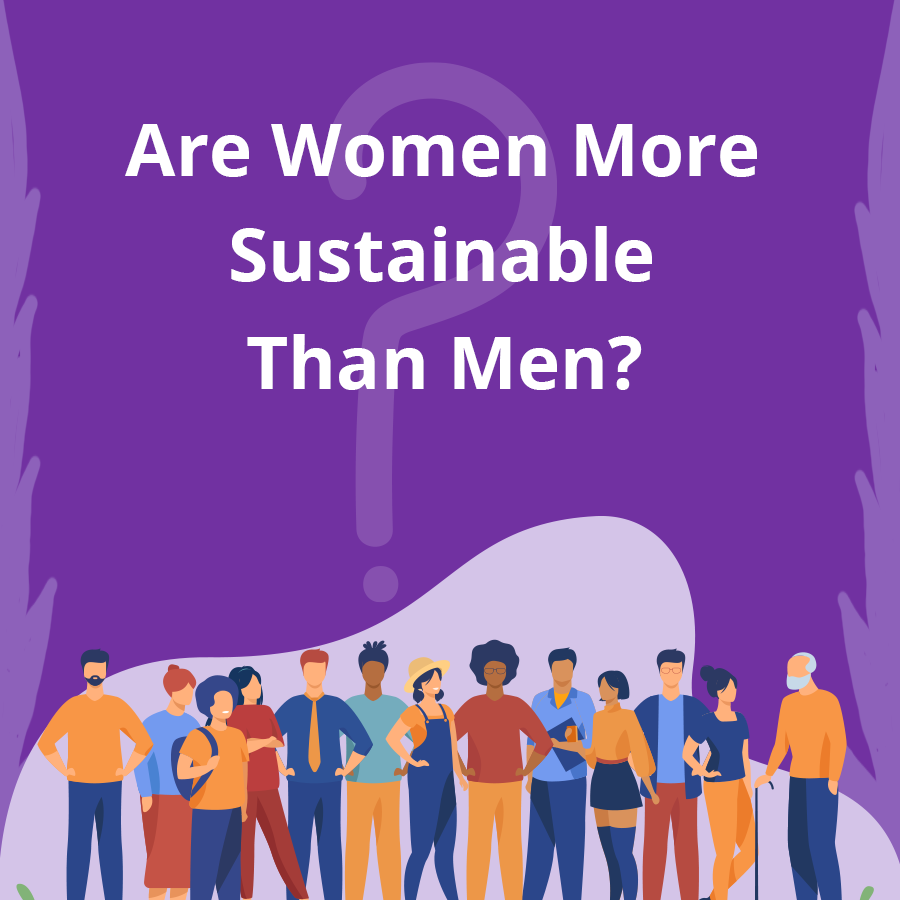 1 Are women more sustainable than men Eco Gender Gap