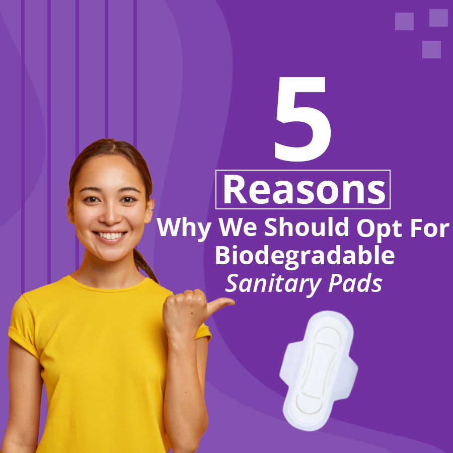 Would you switch to a plastic-free period if you knew how long it takes for  a pad to decompose?