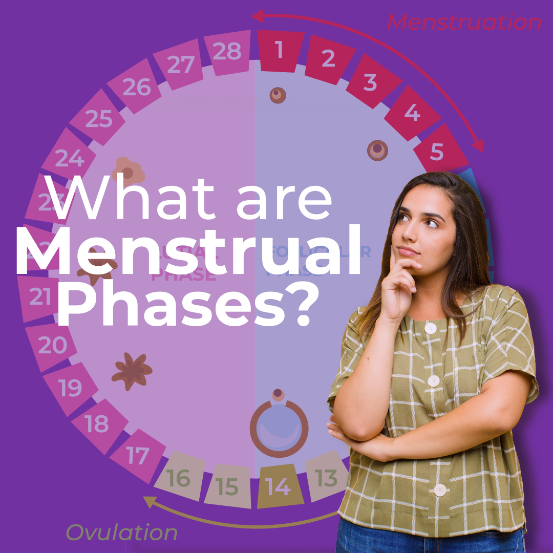 Did you know there are 4 menstrual phases? – Saathi: Eco-friendly, period