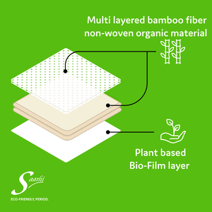 bamboo pads layers image