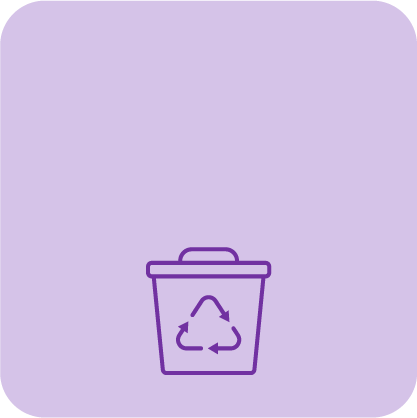 recycling button logo