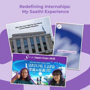 Redefining Internships: My Saathi Experience