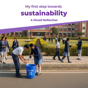 My First Step Towards Sustainability: A Diwali Reflection