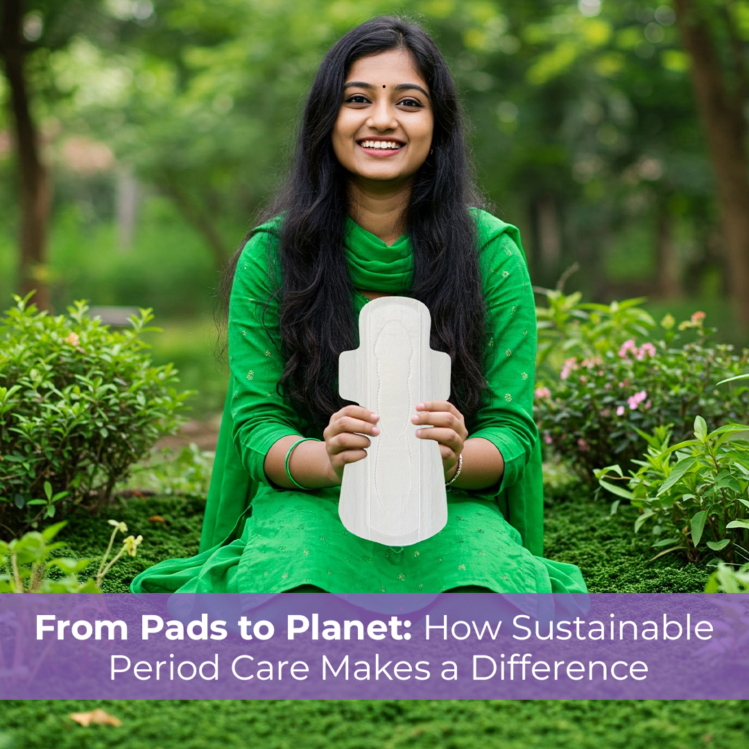 From Pads to Planet: How Sustainable Period Care Makes a Difference