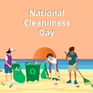 National Cleanliness Day - Sustainable Menstruation Menstrual Health and cleanliness