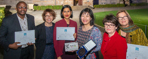 Saathi won St Andrew's Prize for the Environment 2019