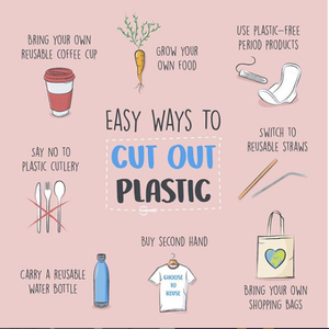 ways to cut out plastic infograph