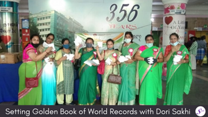 Saathi & Dori Sakhi made a Golden Book of World Record this Republic Day