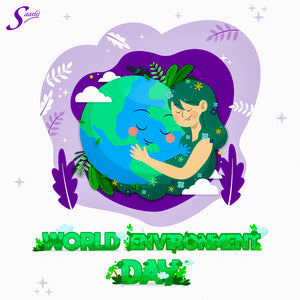 World Environment Day - Switch to sustainable products eco-friendly products saathi pads