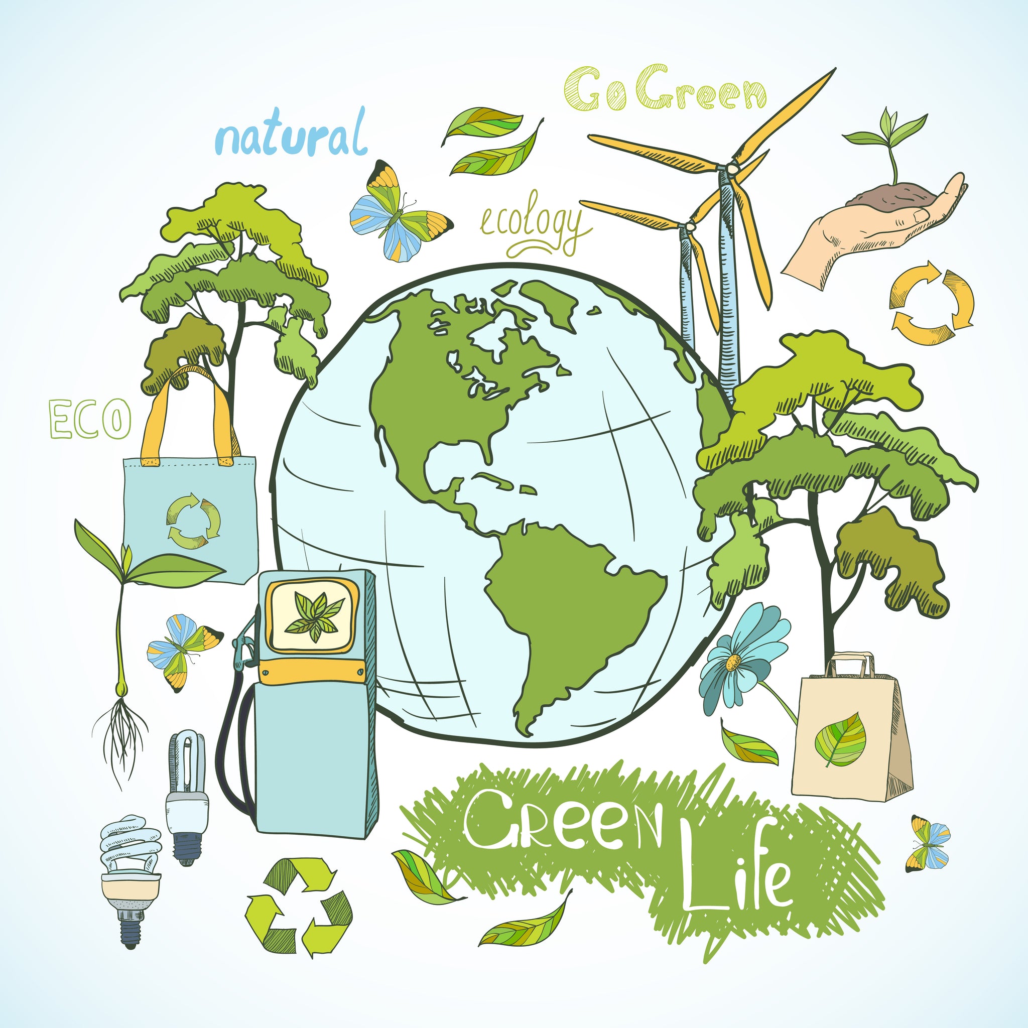 Clean City, Clean India, Clean World- Go Green!