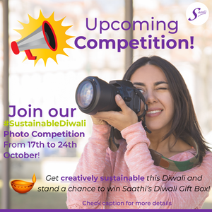 Saathi's #SustainableDiwali Photo Competition Guidebook