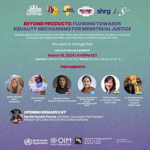 Beyond Products: Period Justice Takes Center Stage at the UN