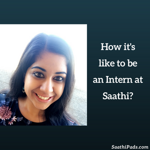 What It's Like to Be an Intern at Saathi?