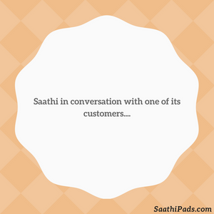 In conversation with you,