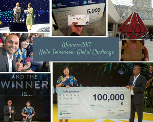 Saathi emerged as the winner of HT Global Challenge 2017, Kyu ki dil ye ziddi hai..!!