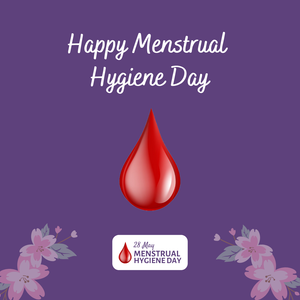 Let's be proud of our menstruation and let's #OwnTheRed. Let's talk