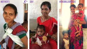 saathi healthcare workers and children