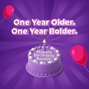 🎂 One Year Older. One Year Bolder.