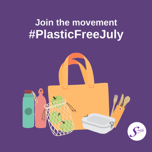 plastic free graphic