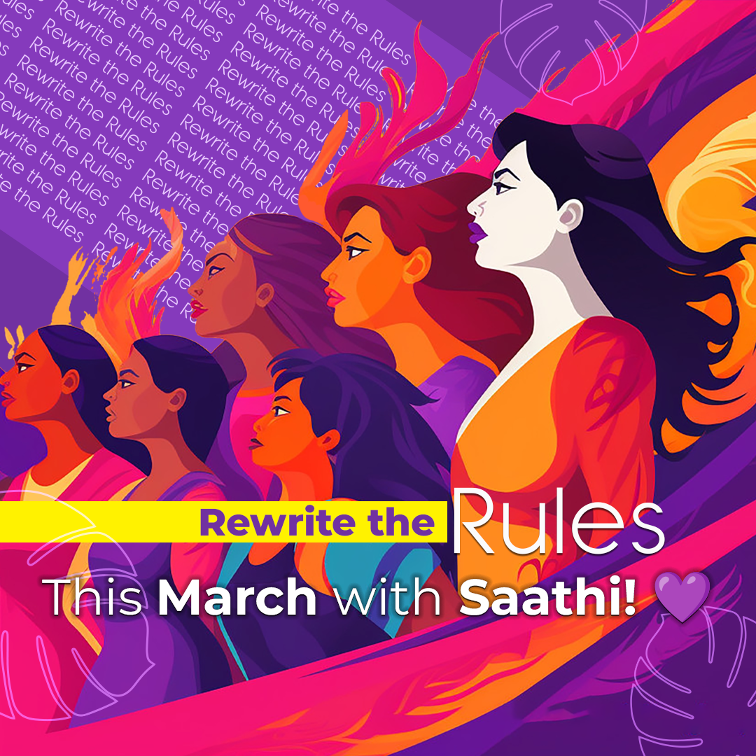 Rewrite the Rules Saathi's Bold Move for Women's Day Saathi Eco(02)