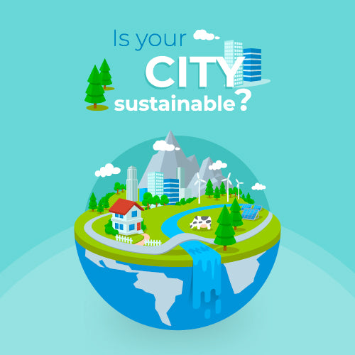 Top tips on being more sustainable in your city and home life