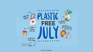 Let’s Aim for a Plastic Free World