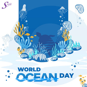 World Ocean Day Saathi Pads biodegradable sanitary pads eco friendly sustainable living
