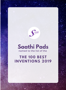 SAATHI NAMED TO TIME’s LIST OF THE 100 BEST INVENTIONS OF 2019