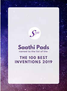 SAATHI NAMED TO TIMEâs LIST OF THE 100 BEST INVENTIONS OF 2019
