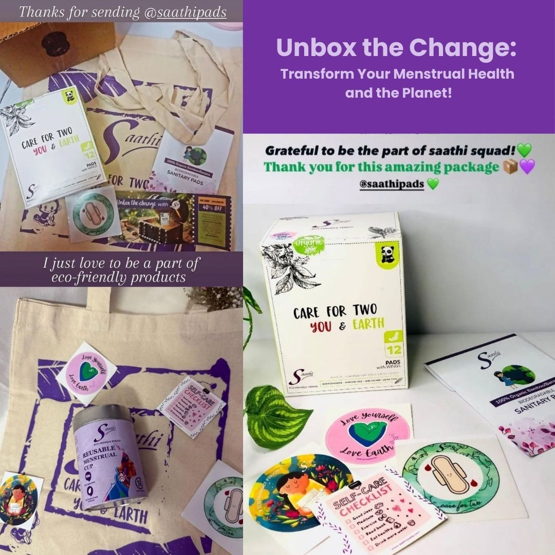 Unbox the Change: Transform Your Menstrual Health and the Planet!