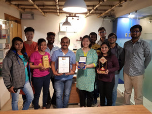 Saathi is recognized as one of the finalist at Fast Company's World Changing Ideas Awards 2019