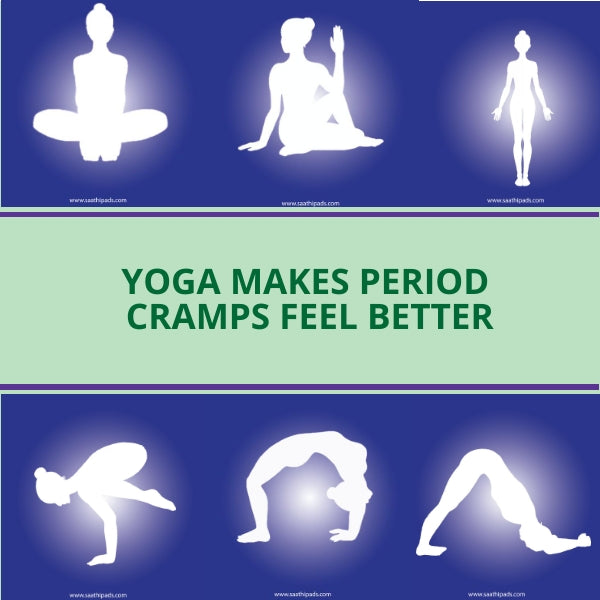 yoga poses for cramps