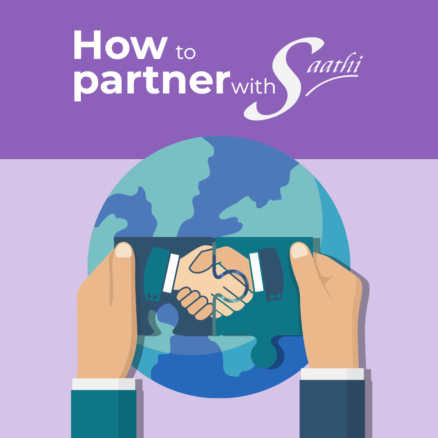 How to partner with Saathi