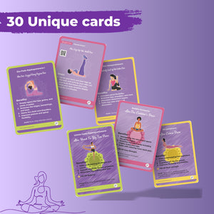 Saathi Yoga Cards - Your Complete Guide to a Mindful Yoga Practice