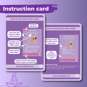Saathi Yoga Cards - Your Complete Guide to a Mindful Yoga Practice