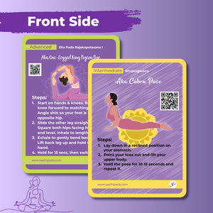 Saathi Yoga Cards - Your Complete Guide to a Mindful Yoga Practice