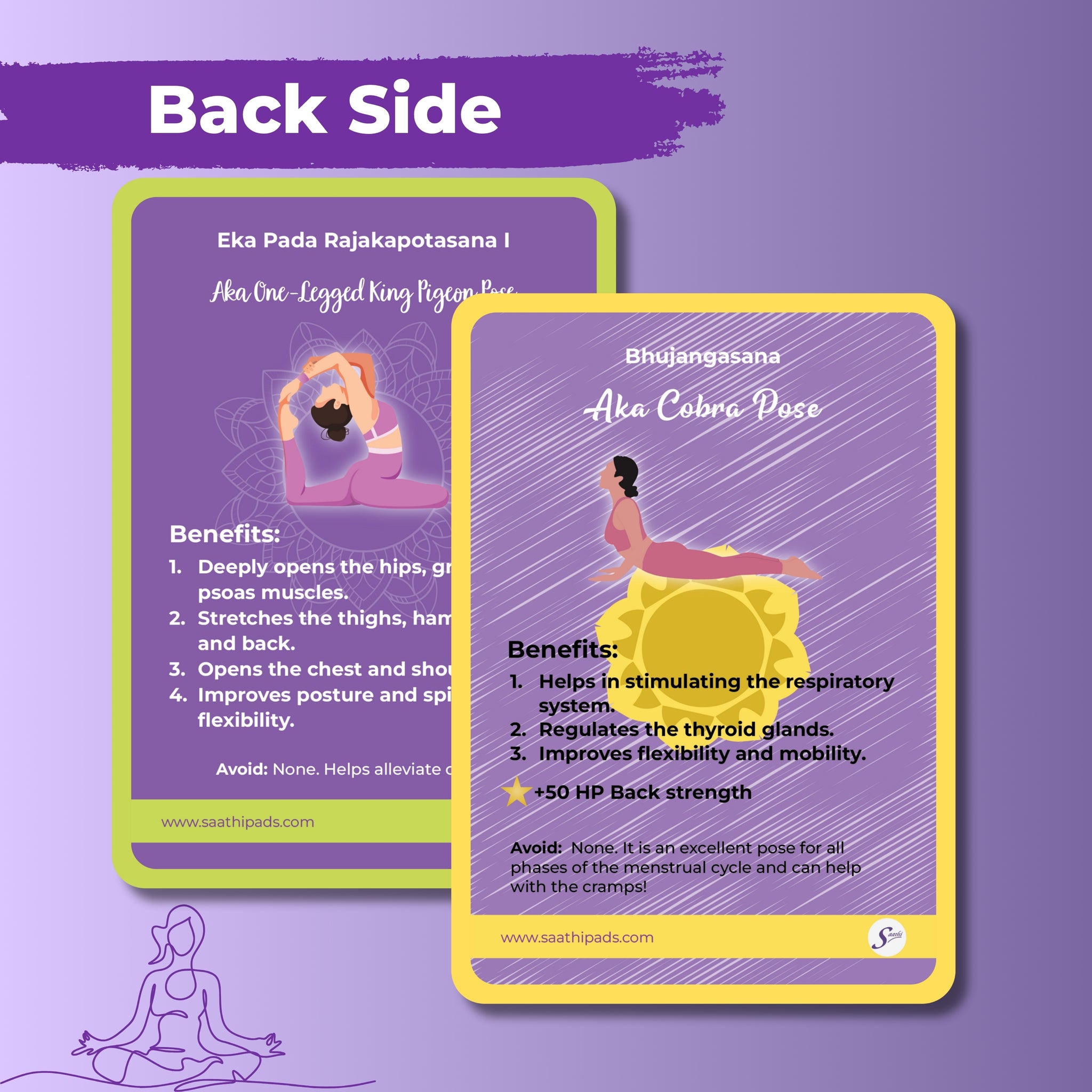 Saathi Yoga Cards - Your Complete Guide to a Mindful Yoga Practice