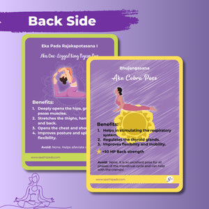 Saathi Yoga Cards - Your Complete Guide to a Mindful Yoga Practice