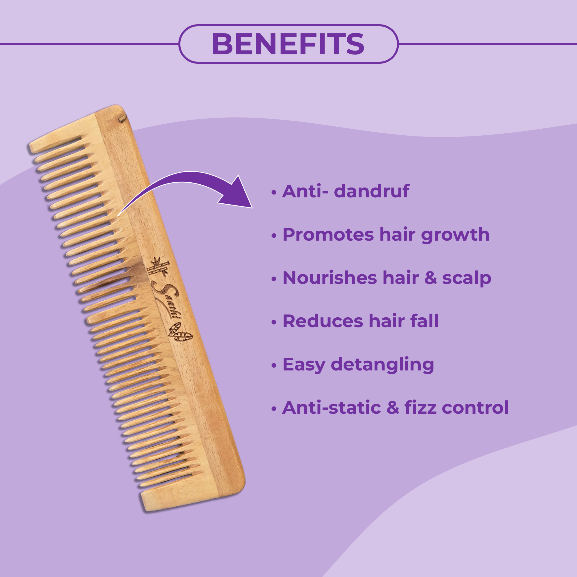 Neem Comb