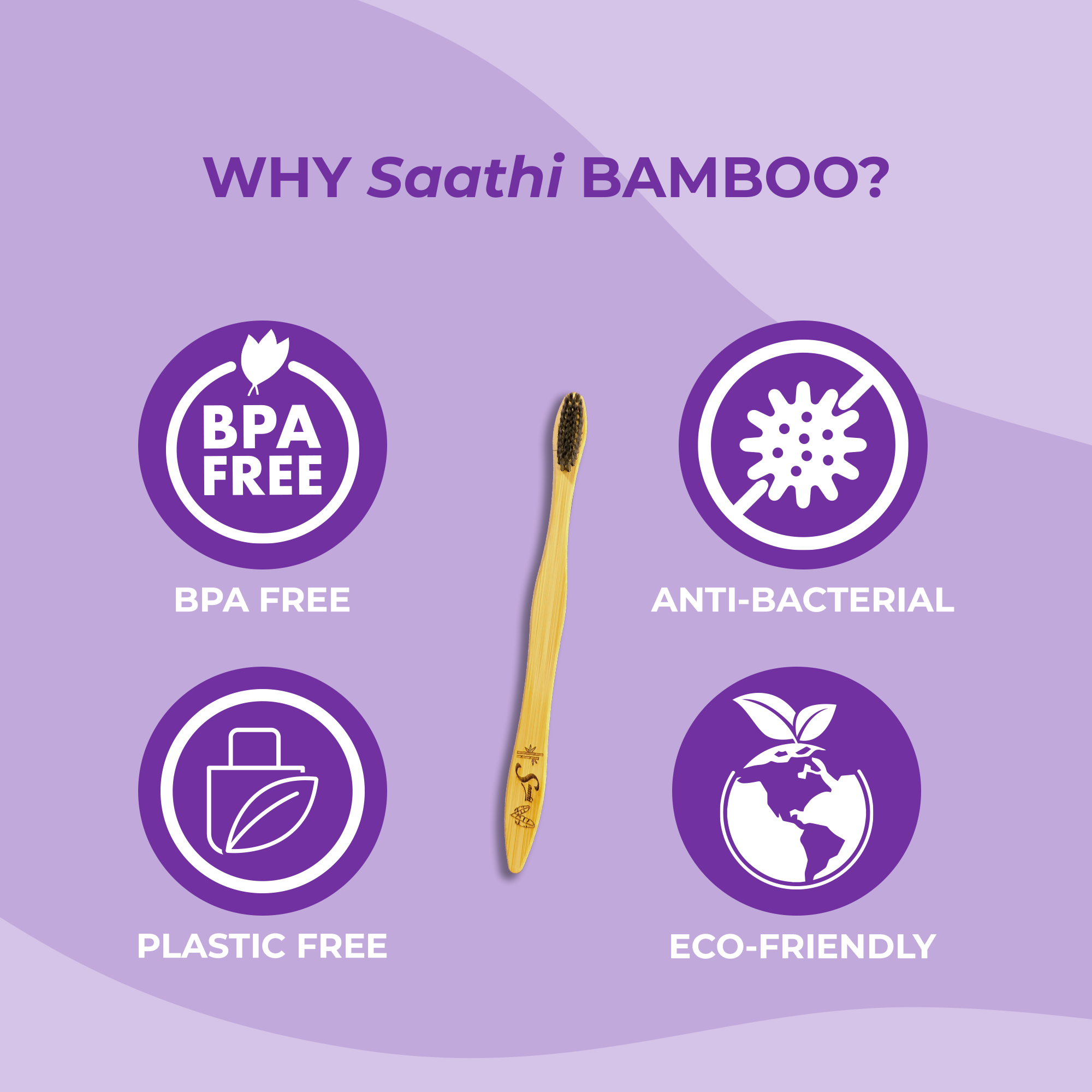 Bamboo Toothbrush