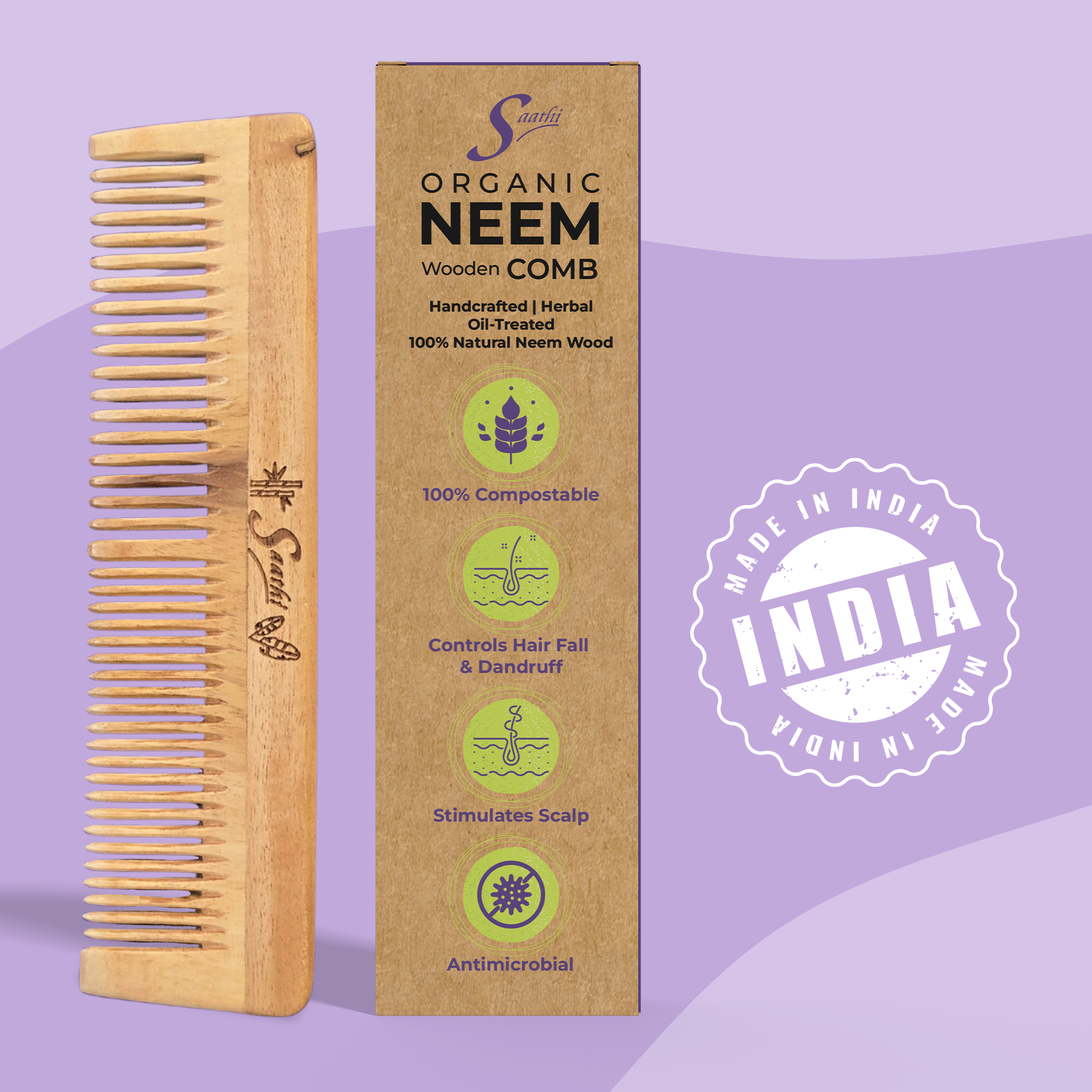 Neem Comb