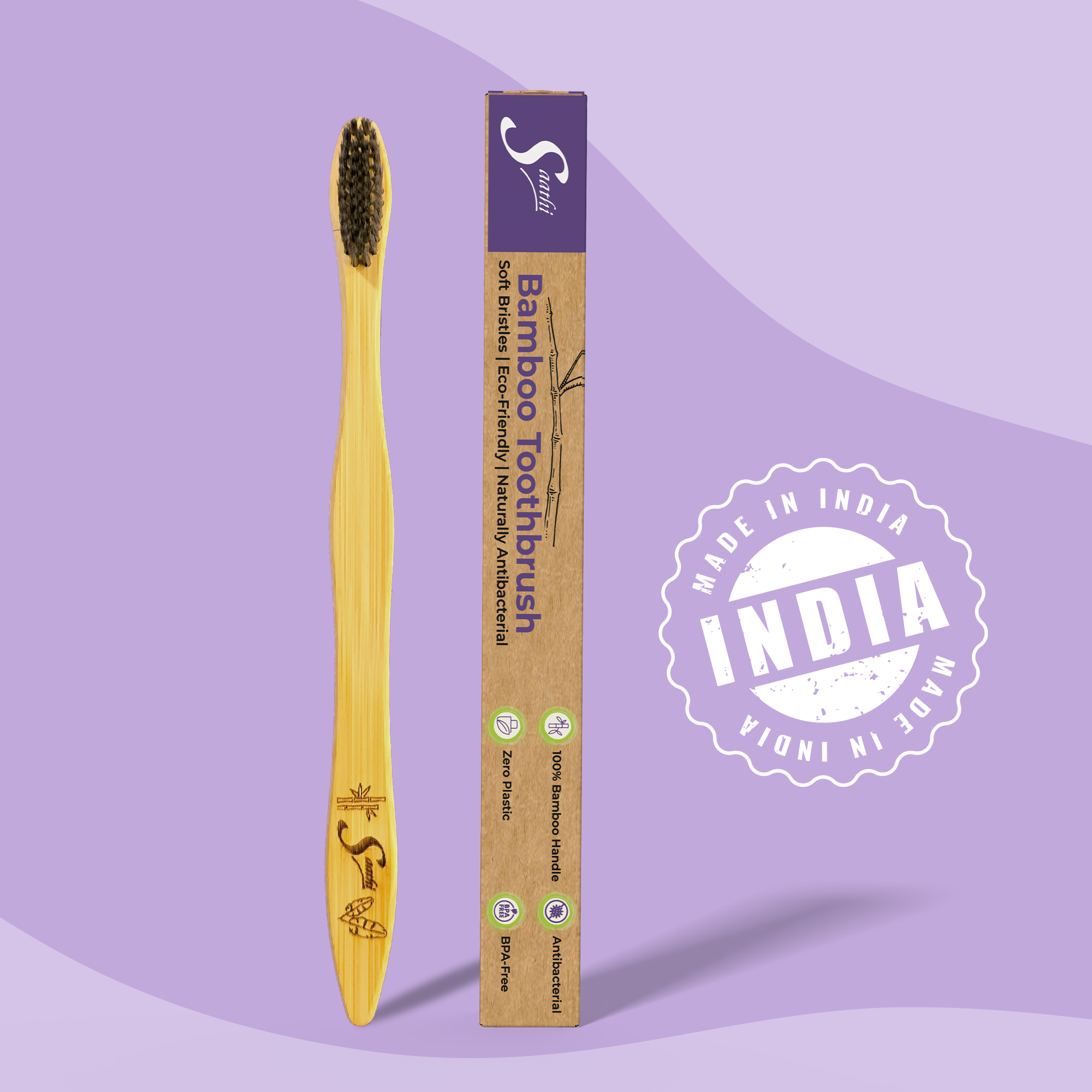 Bamboo Toothbrush