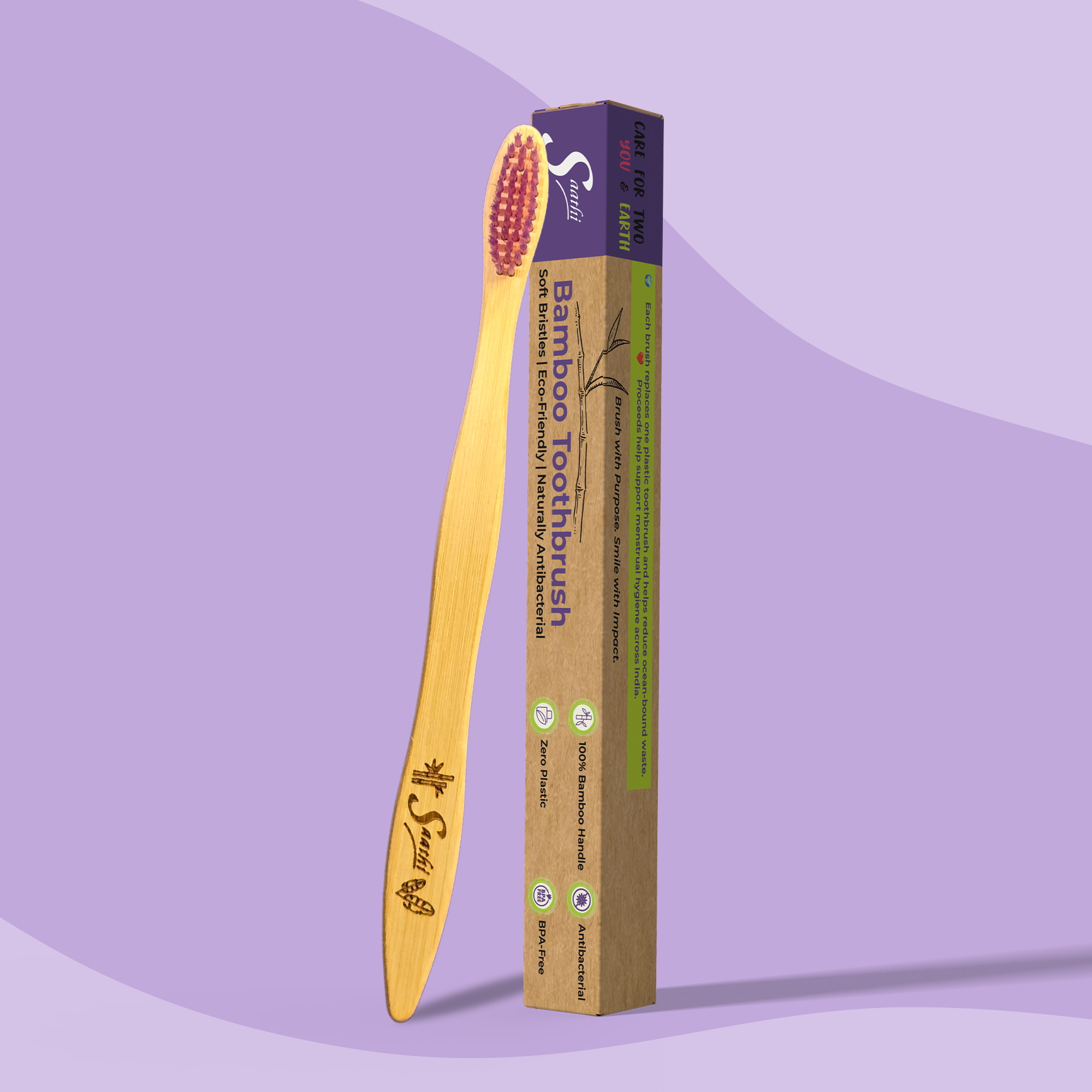 Bamboo Toothbrush