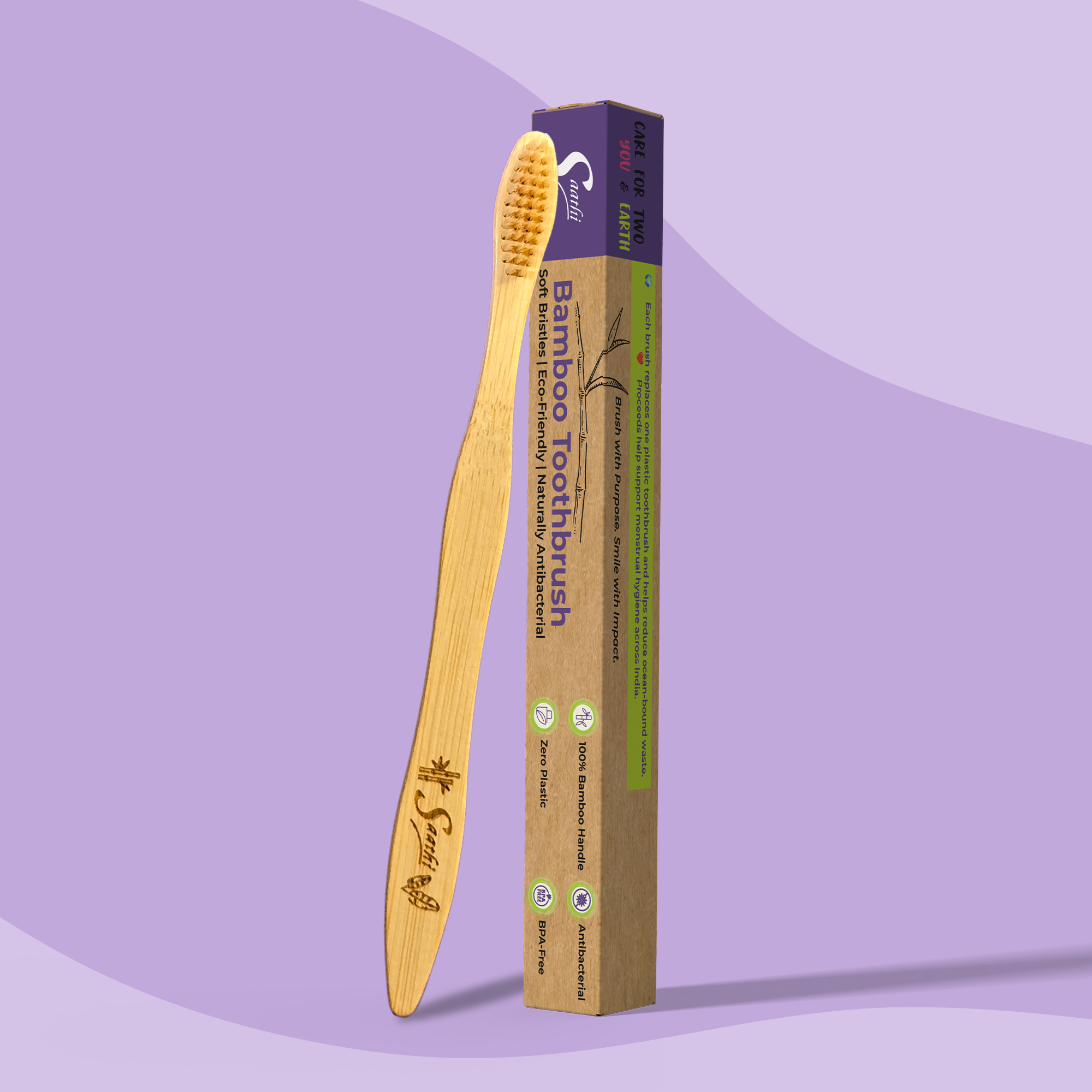 Bamboo Toothbrush