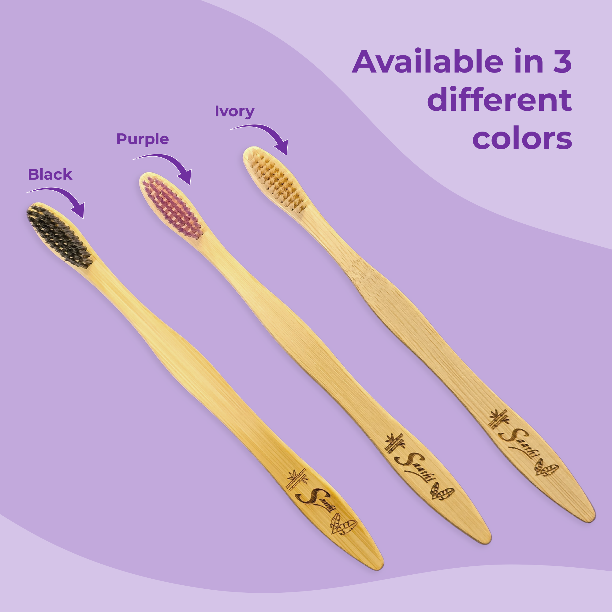 Bamboo Toothbrush