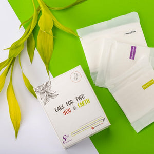 Bamboo Biogradable Sanitary Pads – Saathi: Eco-friendly, period