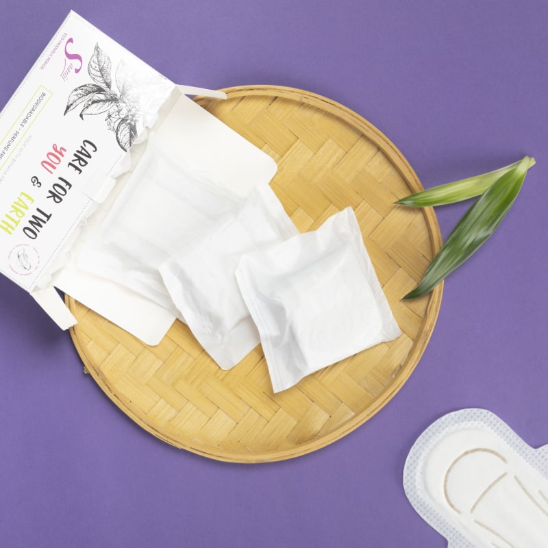 Banana Riser Pads Buy Banana Fiber Sanitary Pads in India – Saathi: Eco-friendly, period