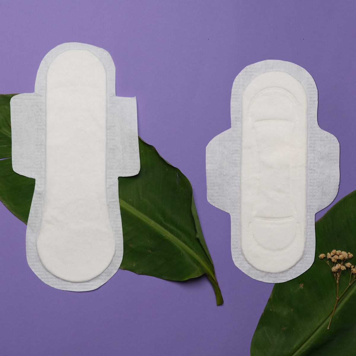 Banana Riser Pads Super-Saver Banana Fiber Biodegradable Sanitary Pads – Saathi: Eco ...
