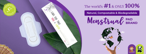 India's only compostable biodegradable sanitary pads