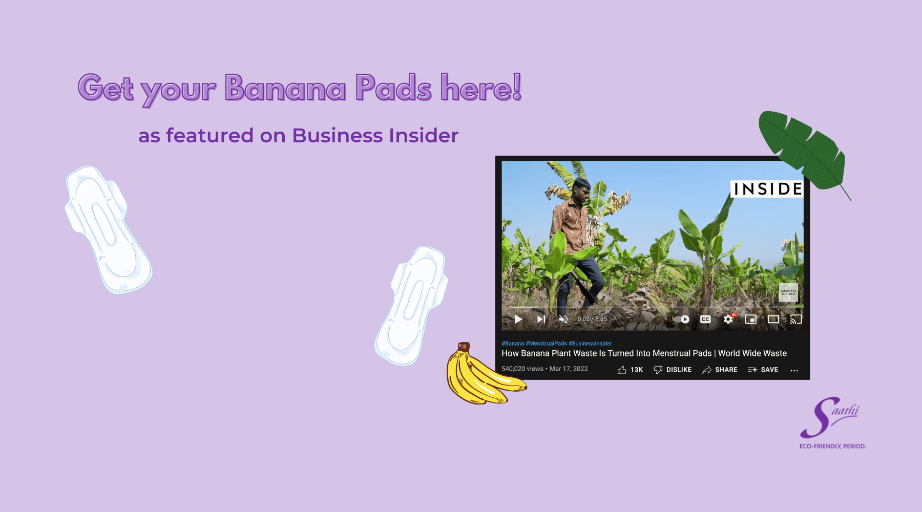 Sanitary Napkins Manufacturer – Saathi: Eco-friendly, period